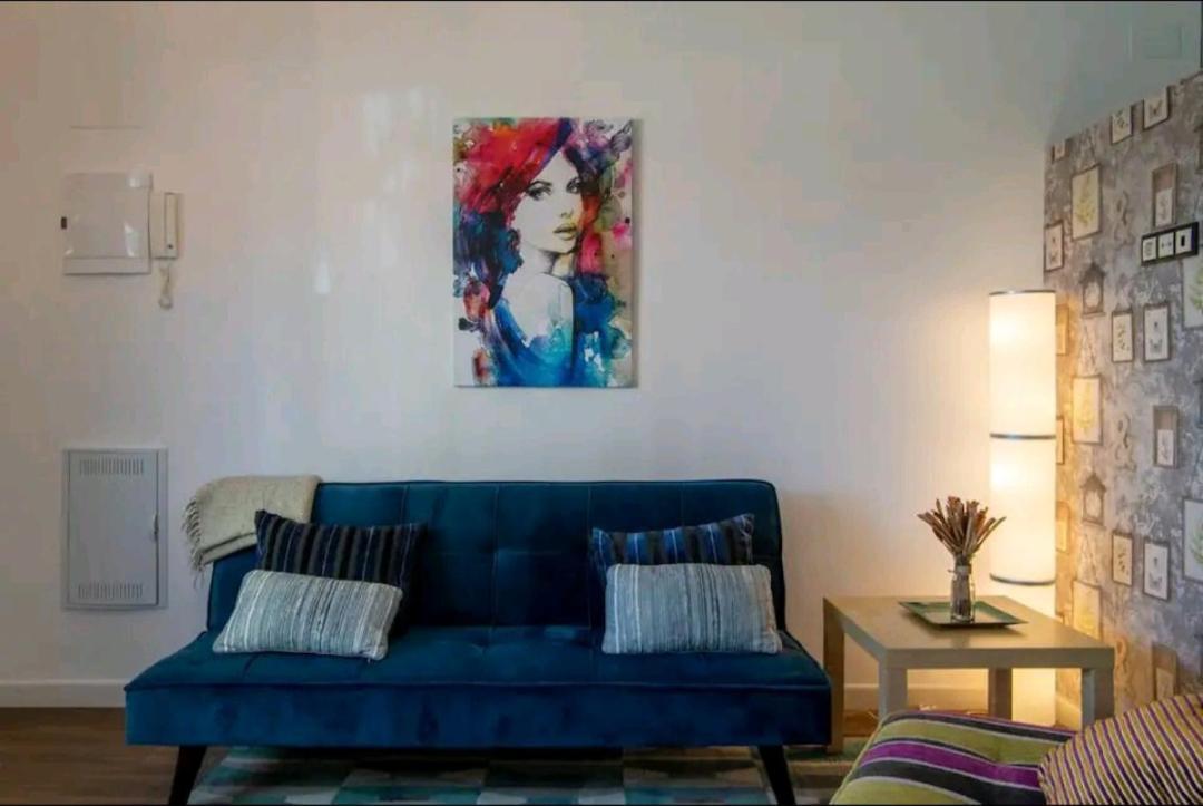 Albufereta Cozy Studio With A Great Terrace Alicante Exterior foto