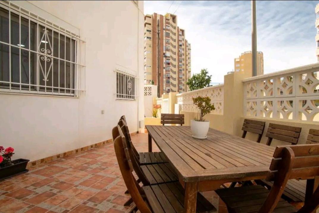 Albufereta Cozy Studio With A Great Terrace Alicante Exterior foto